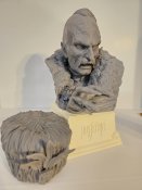 Nosferatu 2024 Count Orlock 1/4 Scale Bust Model Kit
