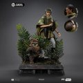 Star Wars: Return of the Jedi Leia and Wicket 1/10 Scale Art Scale Limited Edition Statue