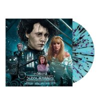 Edward Scissorhands Soundtrack "Ice Sculpture & Edward" Colored Vinyl LP Danny Elfman