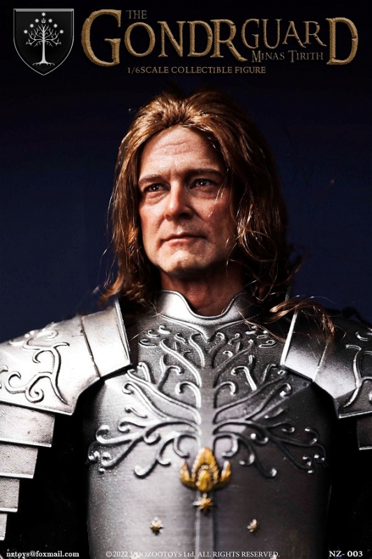 Gondor Guard Holy Tree Guard 1/6 Scale Figure by NooZooToys - Click Image to Close