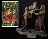 Son of Frankenstein 1/6 Scale 3 Figure Resin Model Kit by Forbiden Zone