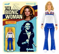 Bionic Woman 1976 Jaime Summers 3.75 Inch ReAction Figure