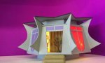 Star Trek TOS Zefram Cochrane's House 1/32 Scale Model Kit