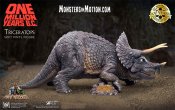 One Million Years B.C. Triceratops 16" Diorama Statue Ray Harryhausen