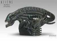 Aliens Life Size Alien Warrior Bust 1/1 Scale by Sideshow Stan Winston