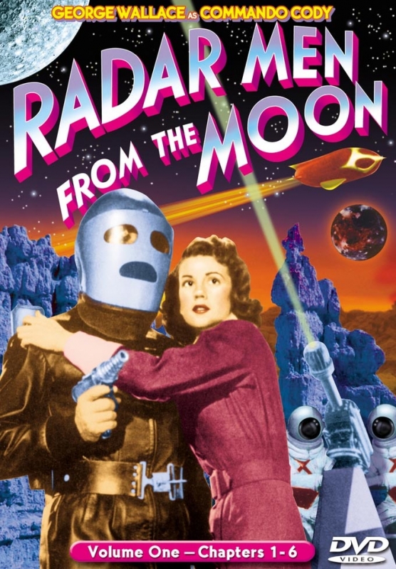 Radar Men From The Moon Volume 1 1952 DVD Commando Cody - Click Image to Close