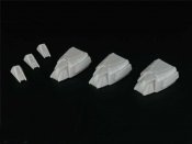 Star Trek The Motion Picture Klingon K'T'inga/Kronos 1/350 Scale Shuttle Bay Set for Polar Lights Model Kit Ktinga