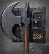 Jeepers Creepers The Creeper's Battle Axe Prop Replica