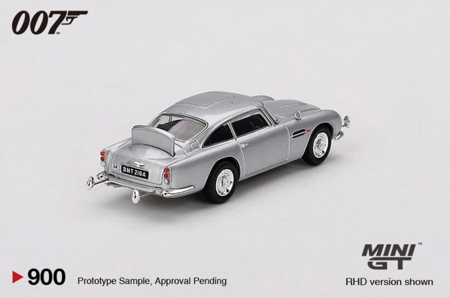 James Bond 007 Goldfinger 1/64 Scale Aston Martin DB5 Diecast Replica - Click Image to Close