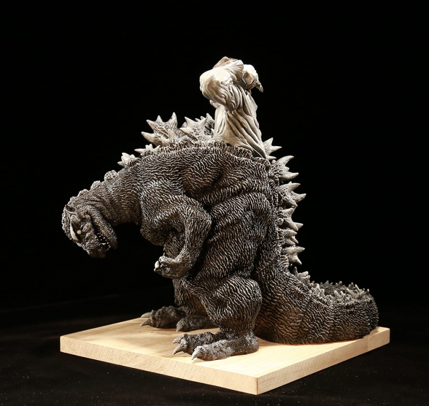 Godzilla Nakajima 1/6 Scale Resin Model Kit Asia Exclusive - Click Image to Close