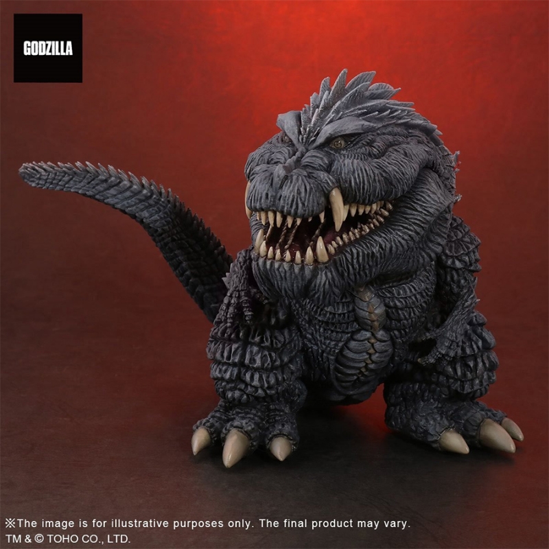 Godzilla Singular Point 2021 Godzilla Defo Real Figure by X-Plus - Click Image to Close