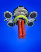 Regula 1 Space Station 1982 1/1000 Scale Model Kit
