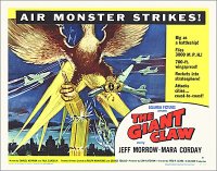 Giant Claw, The 1957 Half Sheet Poster Reproduction