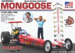 Tom "Mongoose" McEwen Rear Engine Dragster 1/24 Scale Model Kit