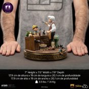 Disney Pinocchio & Geppetto 1/10 Scale Deluxe Statue Limited Edition