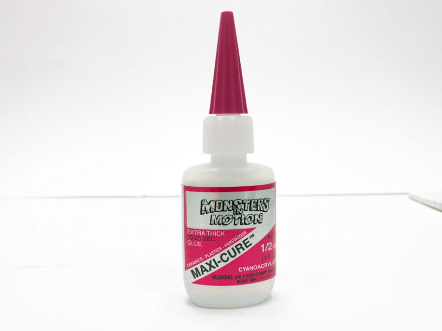 Maxi-Cure Extra Thick 1/2 Ounce Cyanoacrylate Glue - Click Image to Close