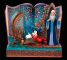 Disney Fantasia Mickey Mouse and Wizard Storybook Statue