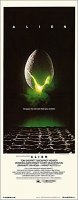 Alien 1979 Sigourney Weaver Insert Card Poster Reproduction