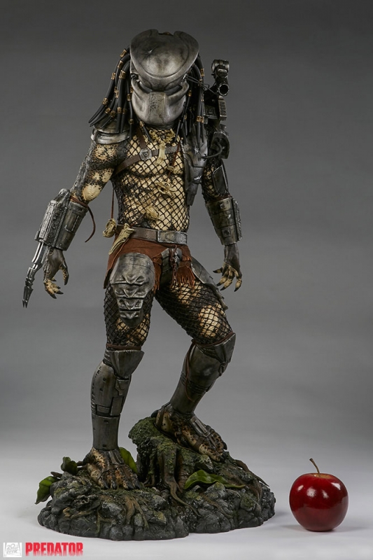 Predator Jungle Hunter Giant 27.5" Maquette Statue - Click Image to Close