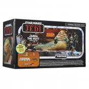 Star Wars Jabba the Hutt Vintage Action Figure Playset Kenner Re-Issue
