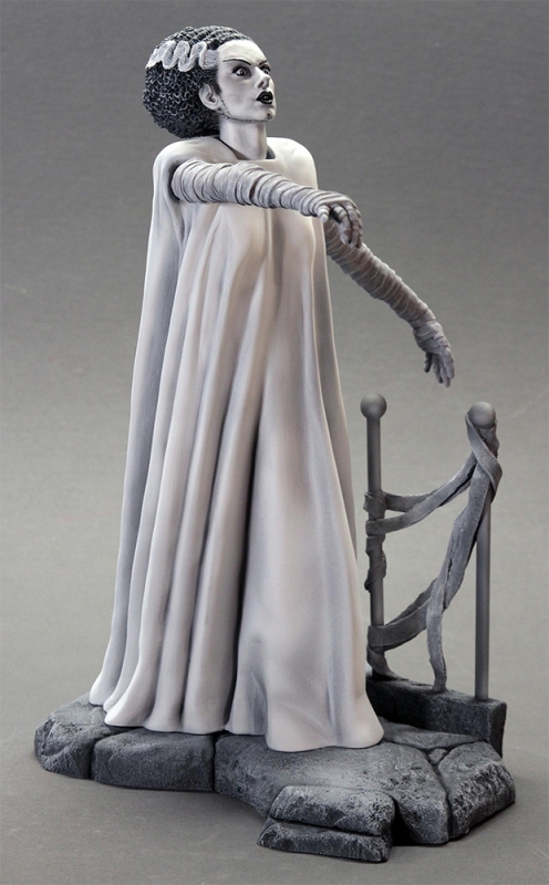Bride 1/6 Scale Model Kit by Jeff Yagher - Click Image to Close