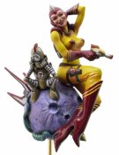 Rocket Girl Model Kit