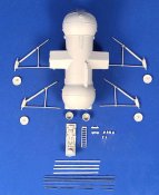 U.F.O. TV Series Moon Hopper 1/72 Scale Model Kit