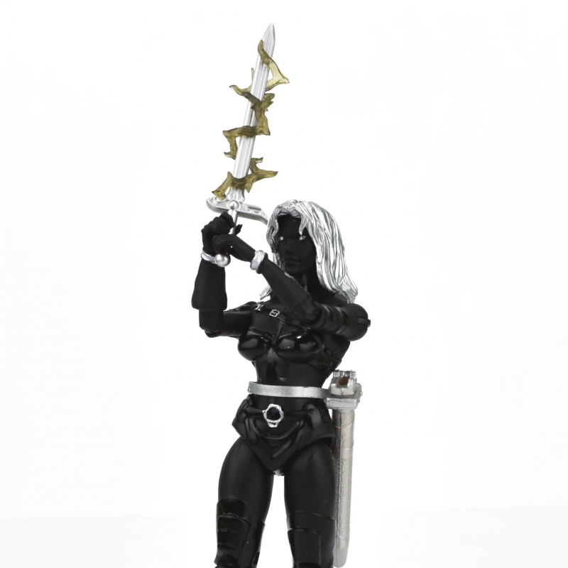 Heavy Metal Japan Taarna Black Metal Prototype 5 Inch FigBiz Action Figure NYCC 2019 Exclusive - Click Image to Close