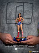 Wonder Woman Lynda Carter 1/10 Scale Statue by Iron Studios