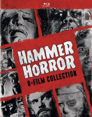 Hammer Horror 8-Film Collection Blu-Ray Set