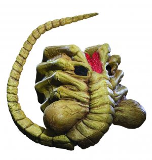 Alien Face Hugger Deluxe Latex Adult Mask