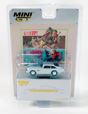 James Bond 007 Thunderball 1/64 Scale Aston Martin DB5 Diecast Replica