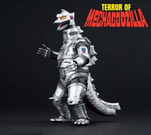 Terror of Mechagodzilla 1975 Mechagodzilla 2 Monster Stampede Monsterlise Ichibansho Figure