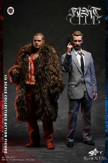Fight Club 1/6 Scale Action Figure Double Set Fish Bonetoys