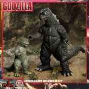 Godzilla Destroy All Monsters 5 Points Extra Large Figure Box Set Round 2