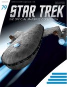 Star Trek Starships Collection Harry Mudds Class J Ship with Magazine