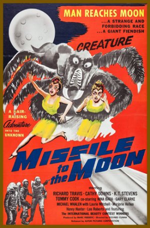 Missile to the Moon (1958) 35mm Anamorphic Widescreen Edition DVD