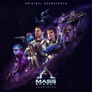 Mass Effect Andromeda: Original Video Game Soundtrack 3-LP Set Purple Splatter Vinyl