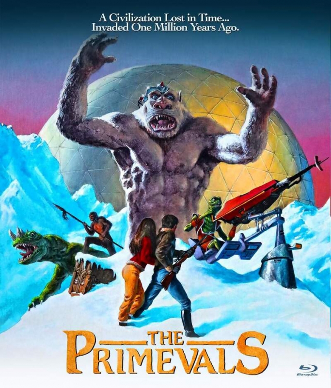 Primevals,The Blu-Ray - Click Image to Close