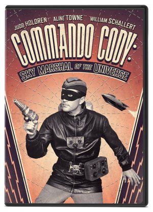 Commando Cody: Sky Marshal Of The Universe 1955 DVD