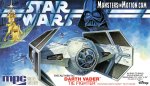 Star Wars A New Hope Darth Vader's TIE Fighter 1/32 Scale Model Kit by MPC