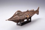 20,000 Leagues Under The Sea 1954 Disney Nautilus Submarine & Mini Vignette Revoltech Figure Set by Kaiyodo