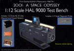 2001: A Space Odyssey Hal 9000 Test Bench 1/12 Scale Replica for (6" Executive Collection) Figures 2001: A Space Odyssey Hal 9000 Test Bench 1/12 Scale Replica for (6" Executive Collection) Figures