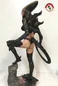 Alien Girl 1/4 Scale Model Kit by Zombee