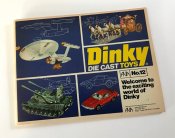 Dinky 1976 Toy Catalog #12 Star Trek / Space 1999