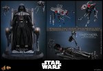 Star Wars Darth Vader Super Deluxe 1/6 Scale Figure by Hot Toys (With Environmental Base)
