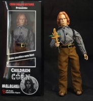 Children of the Corn Malachai 8" Rero Style Figure