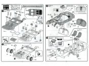 Blade Runner Spinner Police Car 1/24 Scale Model Kit by Fujimi