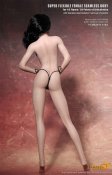 Female Body Seamless Super Flexible 1/6 Scale Body in Pale Medium Breast by Phicen [PL-MB2016-S16A]