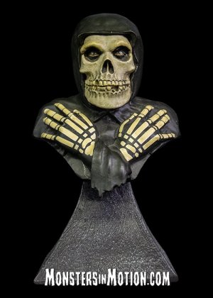 Misfits The Fiend Crimson Ghost Mini Bust